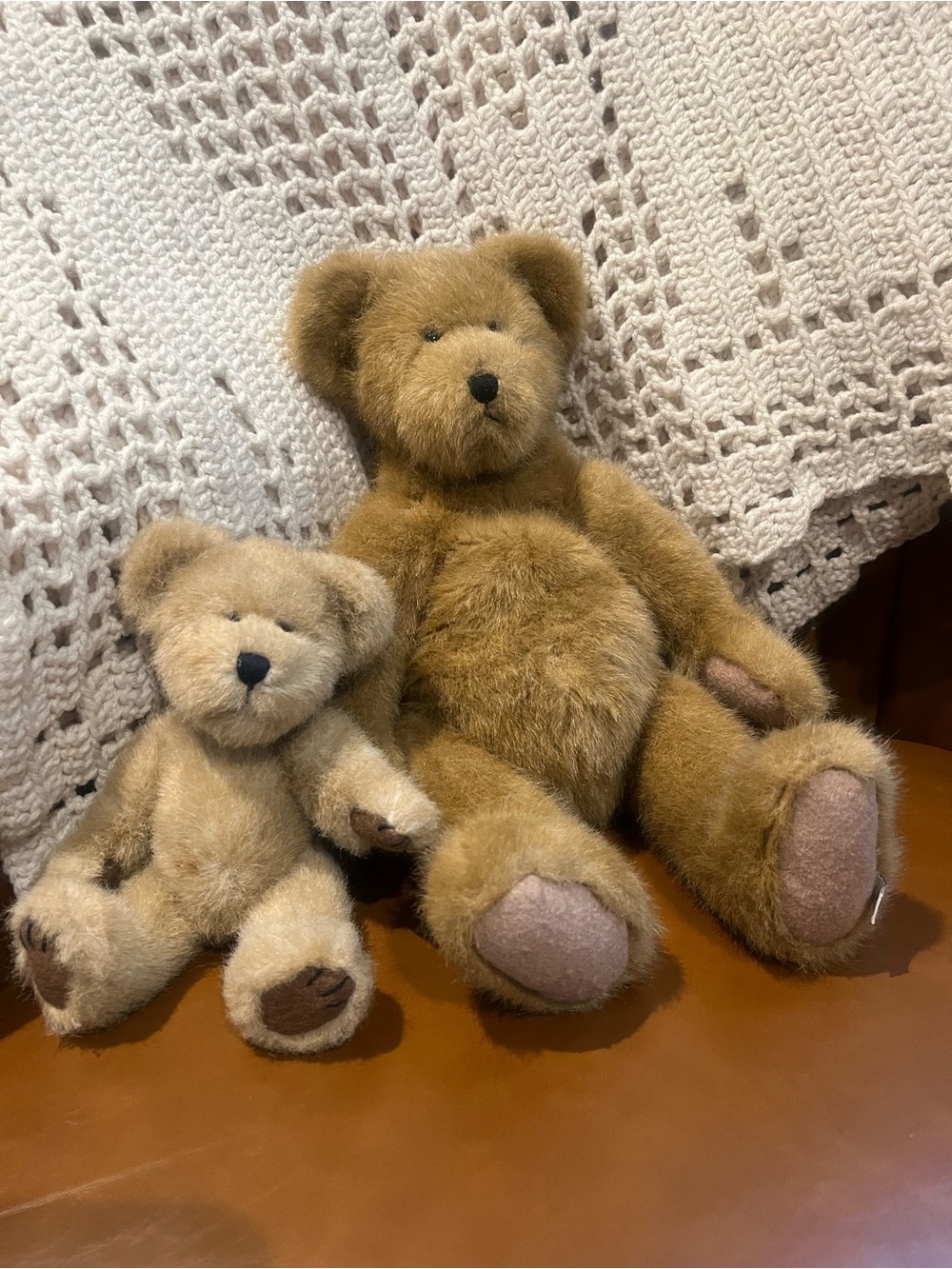 Boyd’s Bears Plush Brown Teddy Bears Pair